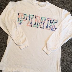 PINK long sleeve tee!